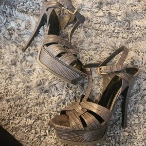 Saint laurent snakeskin grey tributes 37